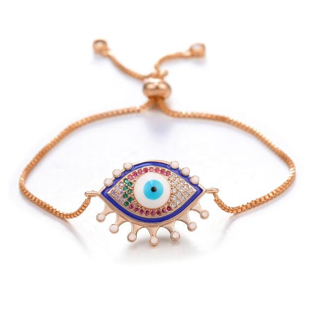 Turkish Evil Eye Charm Bracelets IS1 IS2 NS3