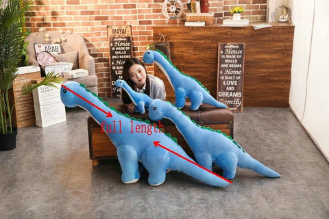 Image of Plush Dinosaur Toys 4 sizes to choose from Almas Collections