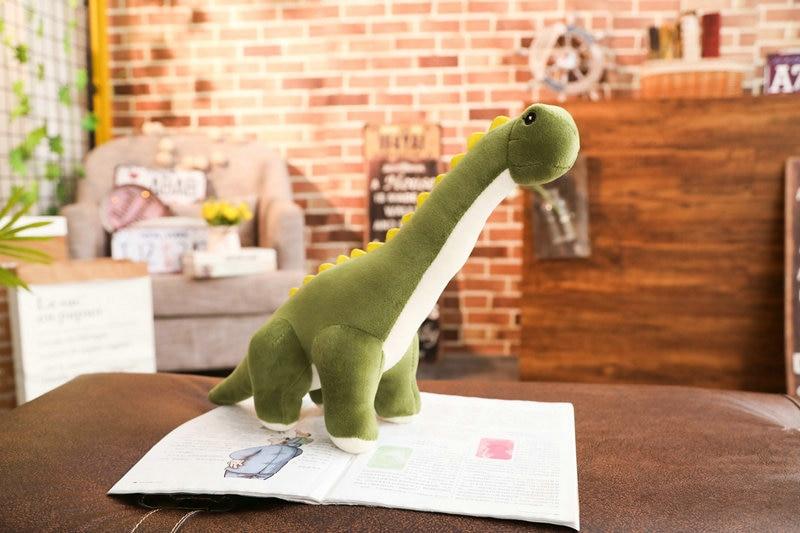 Plush Dinosaur Toys in green colour from Almas Collections