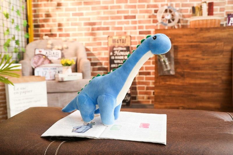 Plush Dinosaur Toys in blue colour from Almas Collections