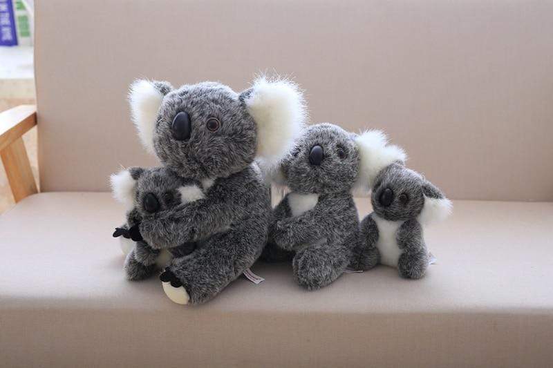 Henry Plush Koala Plush Toys grey family from Almas Collections