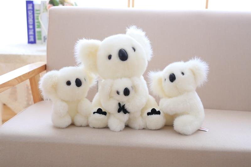 Henry Plush Koala Plush Toys white family from Almas Collections