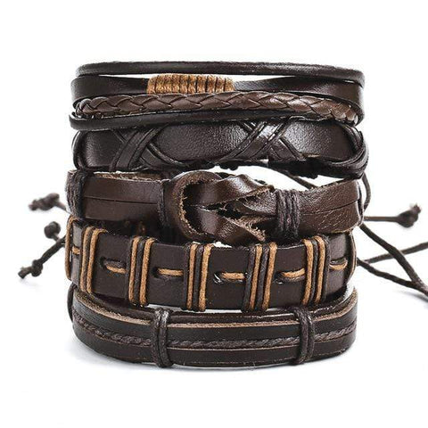 Image of boho charm bracelets bangles