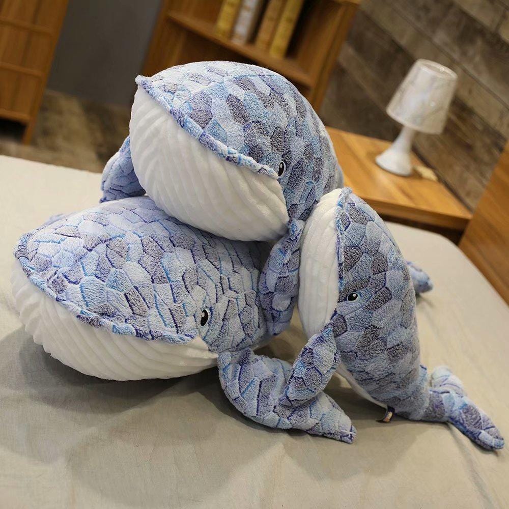 Giant Plush Whale Toy birthday gifts