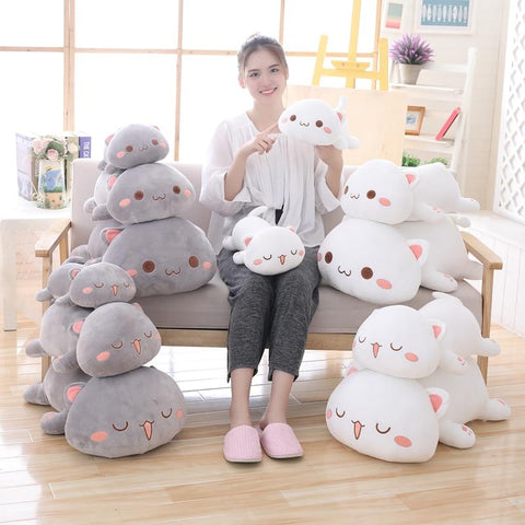 Image of Cute Cat Plush Toy from Almas Collections