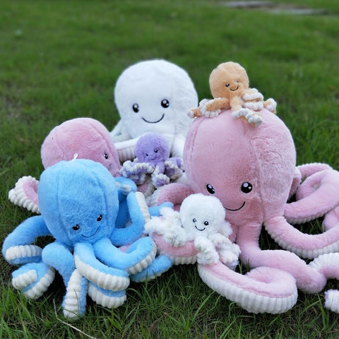 New Big Super Plush Cute Octopus Toy KS1