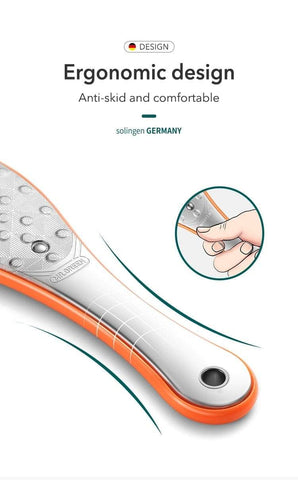 Image of MR.GREEN Pedicure Foot Care Tool freindly design and easy to use