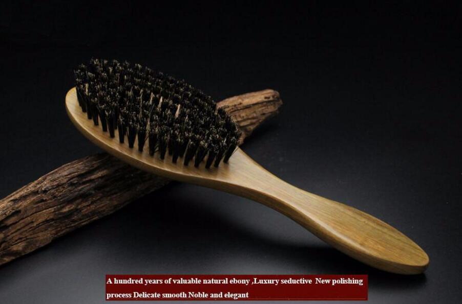 Sandalwood and Wild Boar Bristles Hair Brush