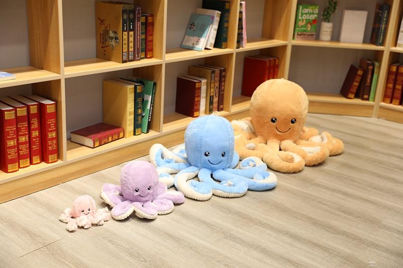 New Big Super Plush Cute Octopus Toy KS1
