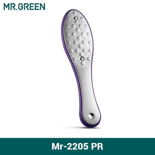 MR.GREEN Pedicure Foot Care Tool in purple color