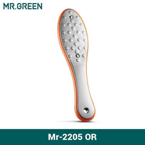 Image of MR.GREEN Pedicure Foot Care Tool in orange color