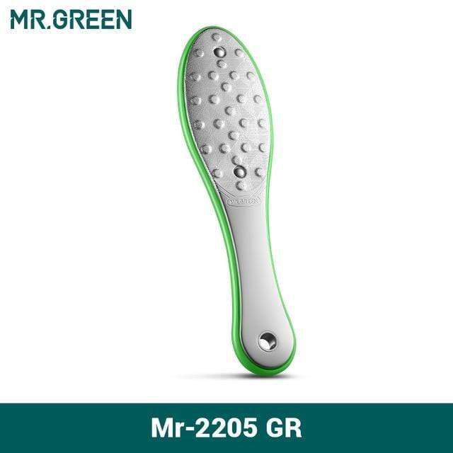 MR.GREEN Pedicure Foot Care Tool in green color