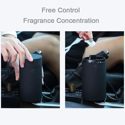 Image of Ultrasonic Aroma Diffuser for Car from Almas Collections