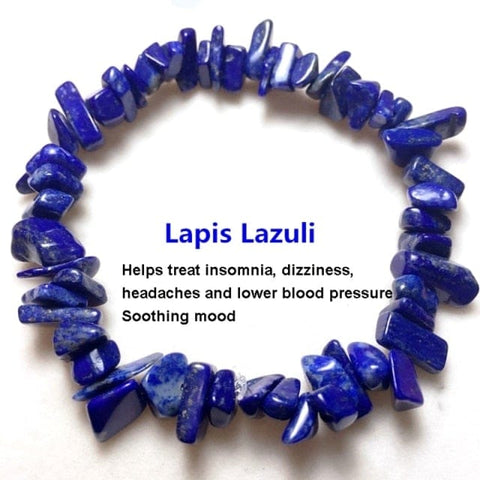 Image of Lapis Lazuli stone bracelet from Almas Collections