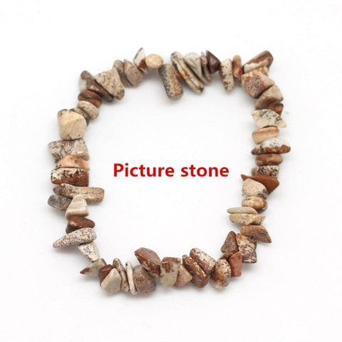 Image of Picture stone bracelet from Almas Collections