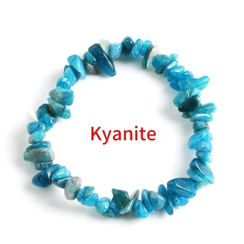 Image of Kyanite bracelet from Almas Collections