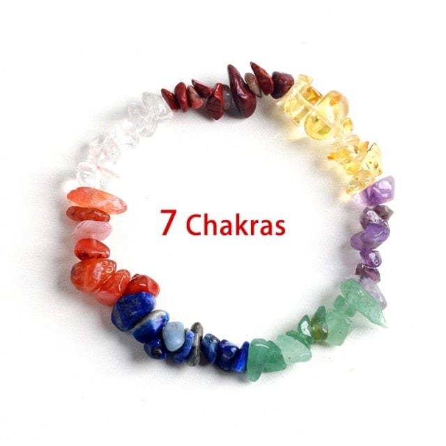 7 Chakras Stone Bracelet from Almas Collections