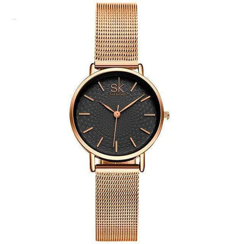 Image of New Super Slim Sliver Mesh Stainless Steel Watches Women AW2 Almas Collections 