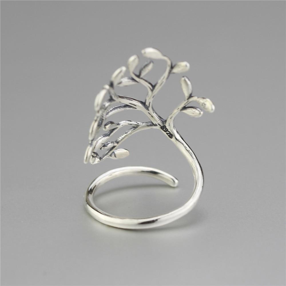 New Almas Collections Real 925 Sterling Silver Drop Glaze Leaves Original Ring NS3 VAL1 Almas Collections  New Almas Collections Real 925 Sterling Silver Drop Glaze Leaves Original Ring