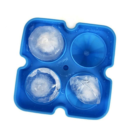 Image of New Creative Silicone Ice Cube Maker - Diamond Shape e1 E1 HM1 Almas Collections 
