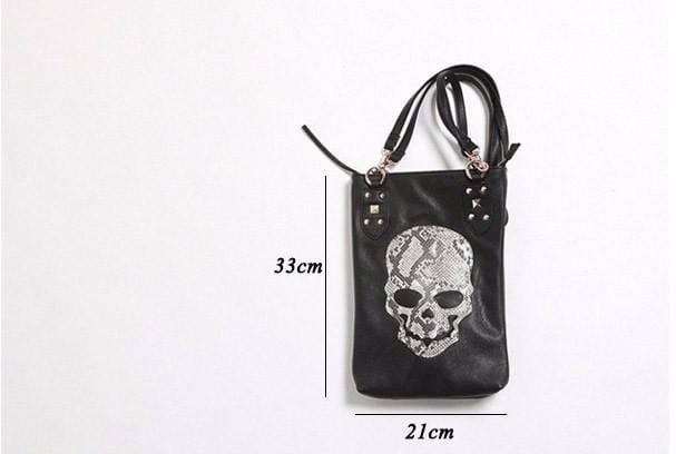 Punk Tote CrossBody Shopping Bag H1 Almas Collections  tote bag