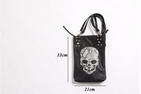 Image of Punk Tote CrossBody Shopping Bag H1 Almas Collections  tote bag