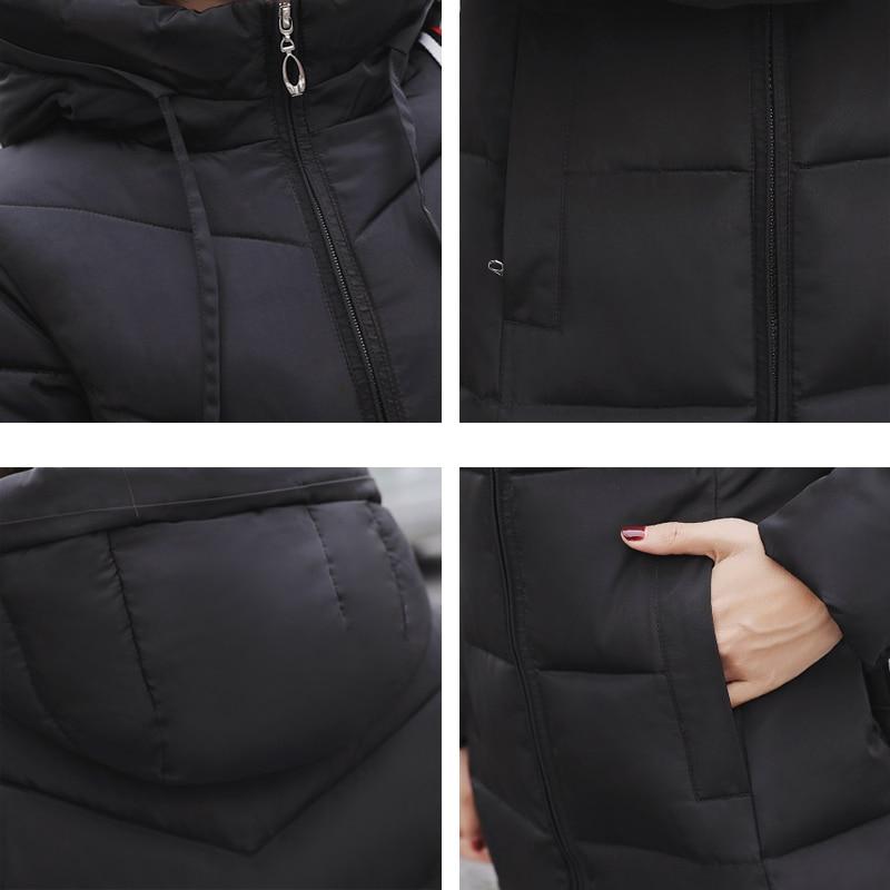 New Winter Hood Stand Collar Long Parka Coat AW1 Almas Collections  New Winter Hood Stand Collar Long Parka Coat