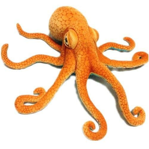 Image of Real Life looking Big Plush Octopus Doll Octopus