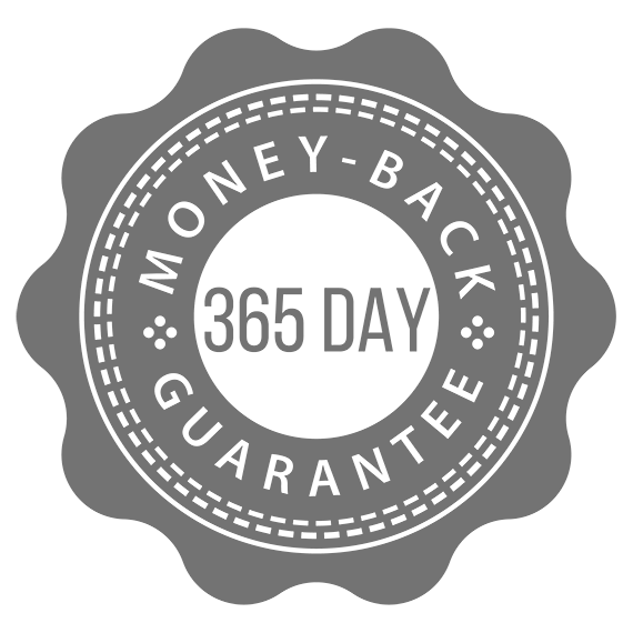 Image of 365-Day Money-Back Guarantee